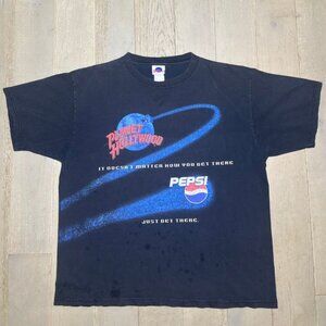 Men's Black T-shirt